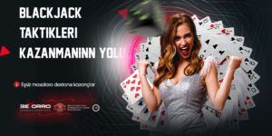 blackjack taktikleri