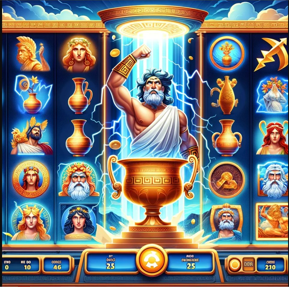 Gates Olympus : Zeus’un Adaleti